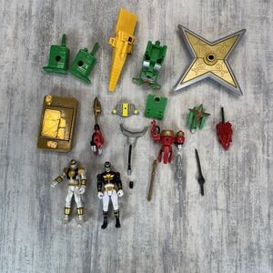 Various Power Rangers Action Figure & Accessories Parts Wild Force Dino Charge